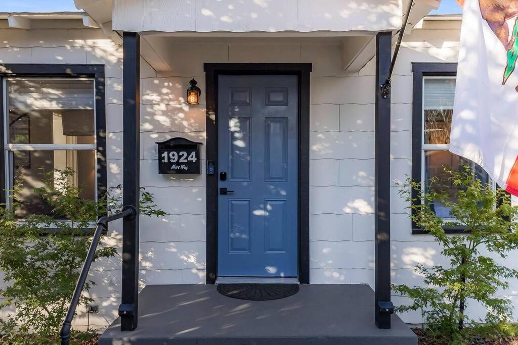 Cheerful 3-Bedroom Home With Free Parking Chico Exterior photo
