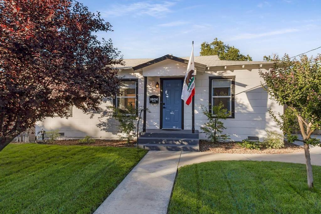 Cheerful 3-Bedroom Home With Free Parking Chico Exterior photo